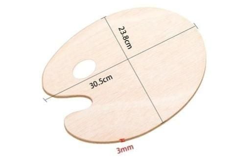  Khay pha màu gỗ Colormate 25x30 cm 