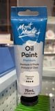  MM Oil Paint 75ml Titanium White 