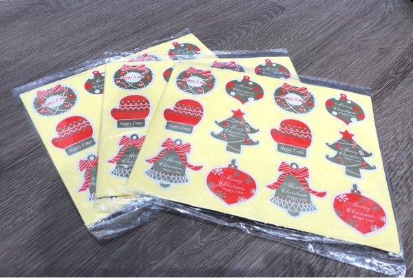  Tem seal Xmas 12 miếng 