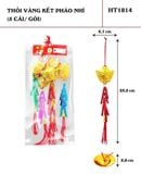  Dây treo thỏi vàng kết pháo 23.5cm 