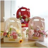  Túi Giấy 1 Mặt Cánh Bướm 3D 25x13x36 