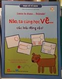  Họa sĩ tí hon - Learn to draw... Animals! - Nào, ta cùng học vẽ… các loài động vật! -59N_Pet 