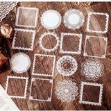  Sticker DS_ Khung Ảnh Cổ Điển Mini 