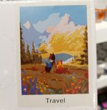  Tranh Tô Màu Số Hoá TRAVEL A3-Colormate 