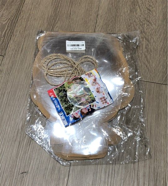  6 chậu lắp ráp trang trí 