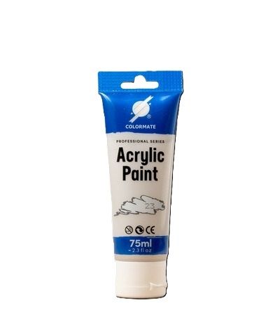  Tuýp màu vẽ Acrylic Paint 75ml-Colormate 