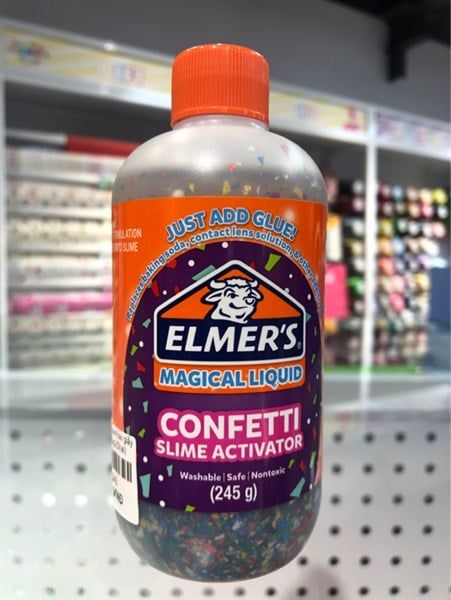  Dung dịch tạo slime hoa giấy (Confetti) - 245g 