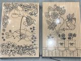  Canvas gỗ tô màu 6x9 inch 