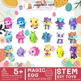  ĐỒ CHƠI KHẢO CỔ HATCHIMALS LỚN 