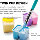  HIMI 112 Colors 12ml Gouache Paint Set Ice Blue Packaging 