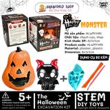  Khảo Cổ Quái Vật 