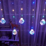  Đèn Led Dây Cầu Noel - Vàng 2.5M 220V 