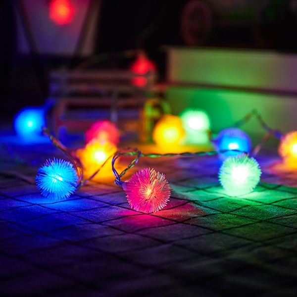  Đèn Led Dây Hoa - Màu 10M 220v 