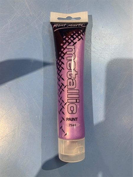  Chai Màu Vẽ Metallic Acrylic 75ml Purple 