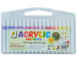  Bút lông màu Acrylic 36c (acrylic markers)-Colormate 