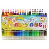  Bút Sáp Vặn 36 Màu-Colormate 