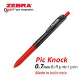  Viết bi bấm Pic Knock 0.5 - đỏ 