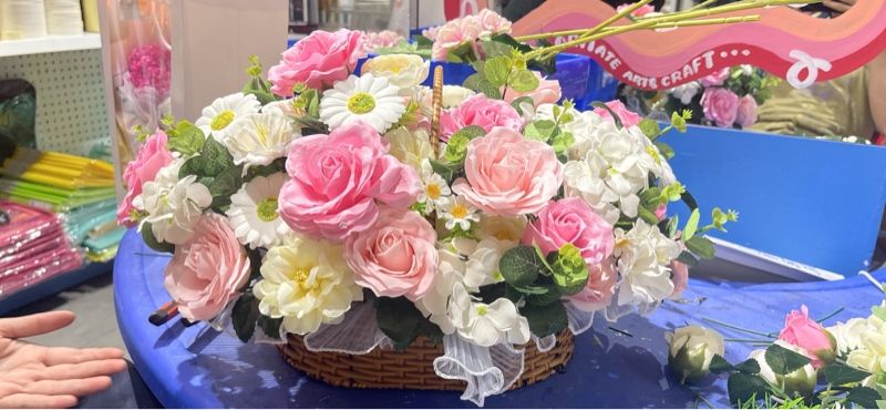  Giỏ hoa cao cấp 