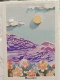  Tranh Tô Màu Số Hoá MOUNTAIN A4-Colormate 