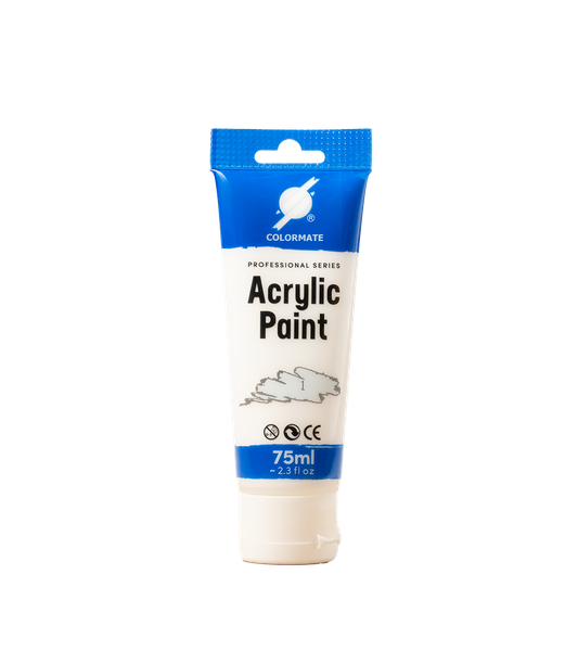  Tuýp màu vẽ Acrylic Paint 75ml-Colormate 
