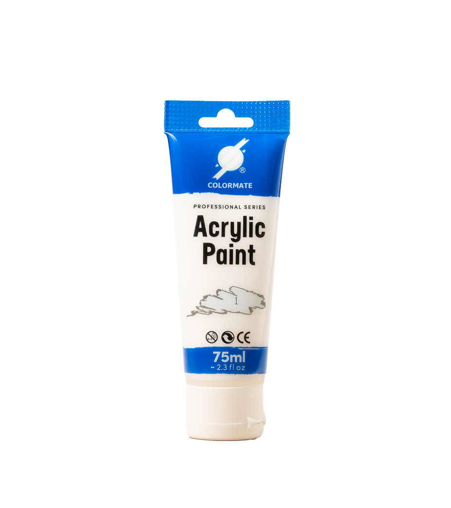  Tuýp màu vẽ Acrylic Paint 75ml-Colormate 