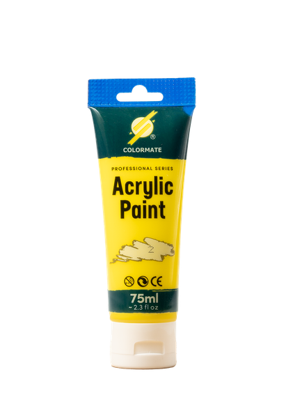  Tuýp màu vẽ Acrylic Paint 75ml-Colormate 