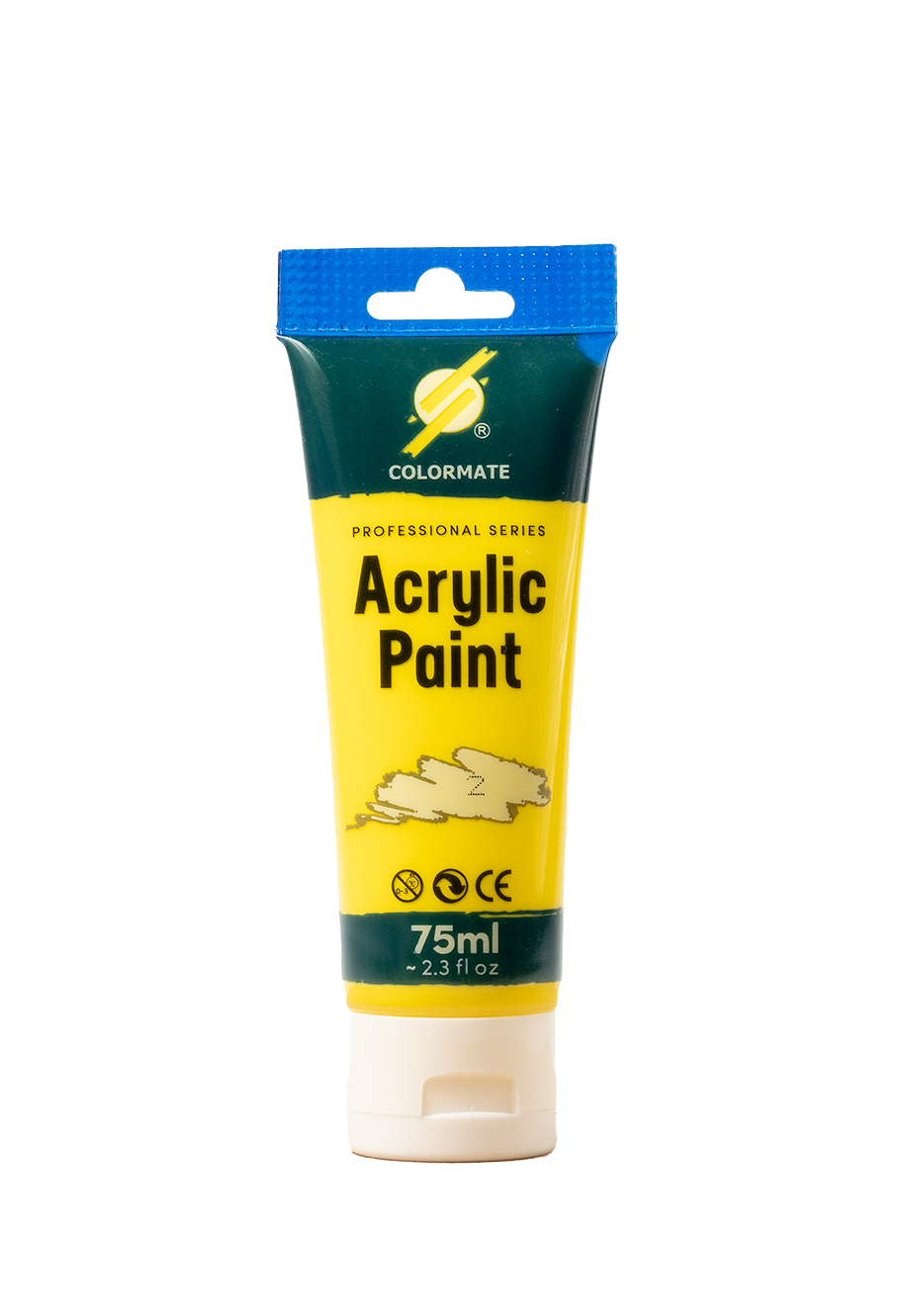  Tuýp màu vẽ Acrylic Paint 75ml-Colormate 