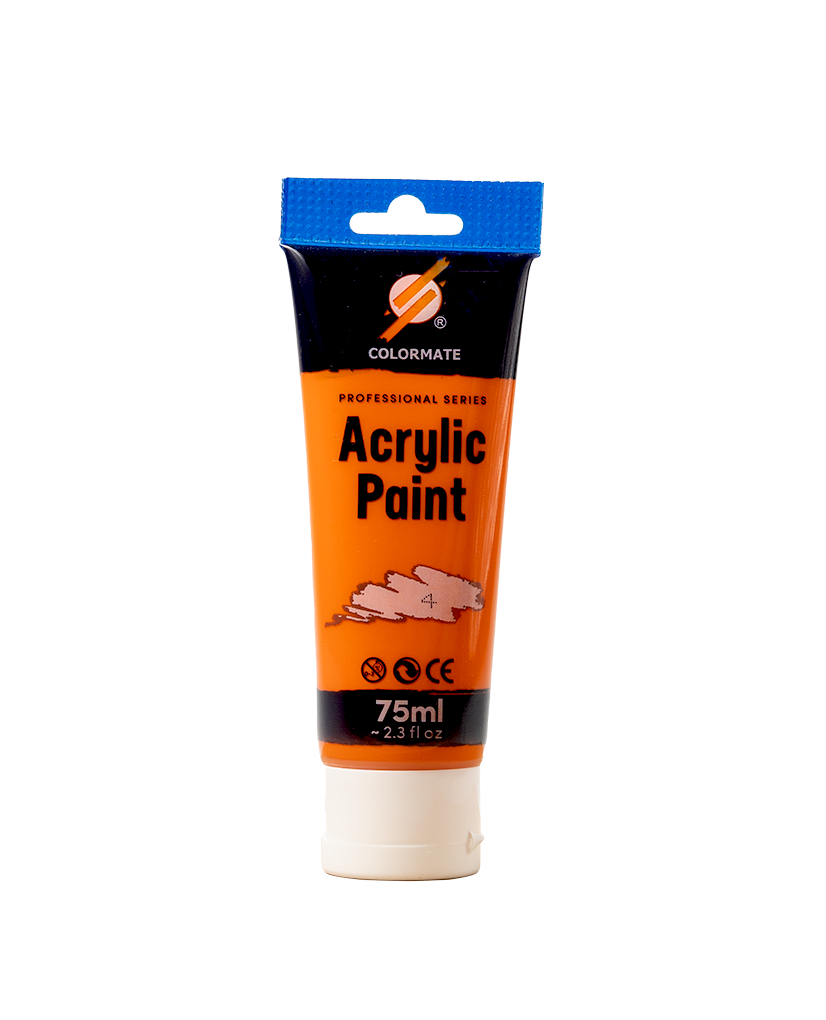  Tuýp màu vẽ Acrylic Paint 75ml-Colormate 