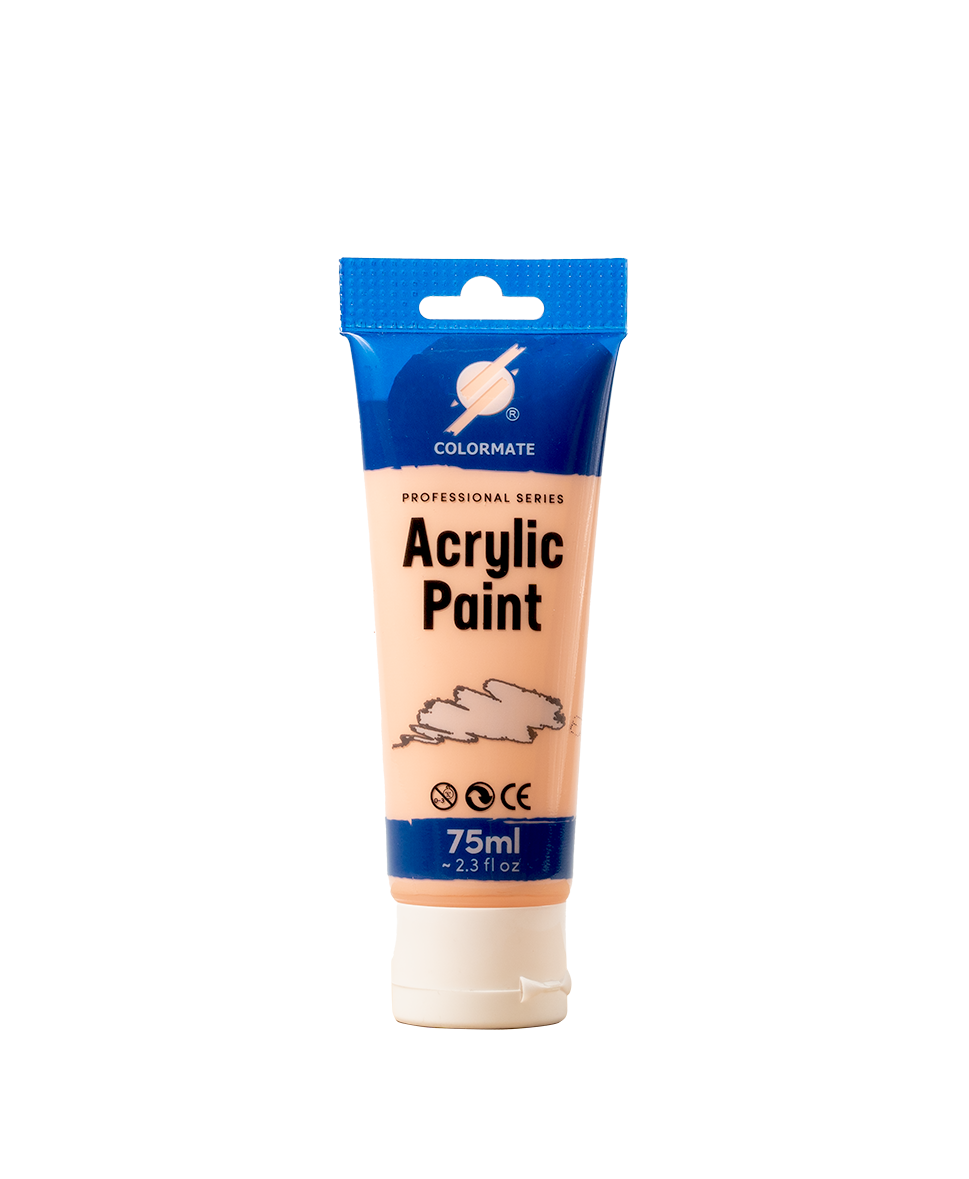  Tuýp màu vẽ Acrylic Paint 75ml-Colormate 