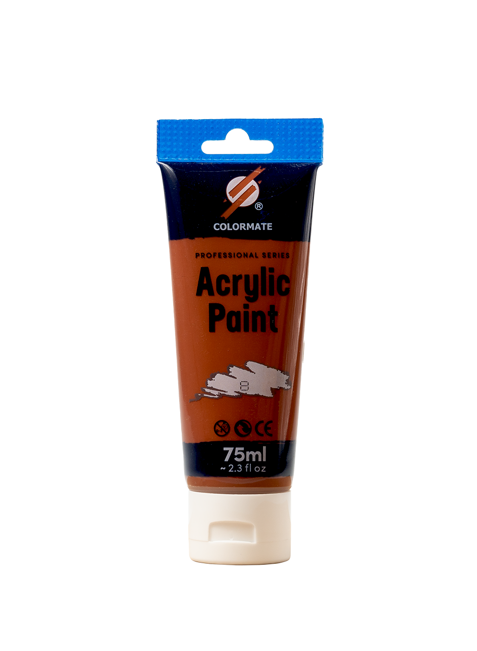  Tuýp màu vẽ Acrylic Paint 75ml-Colormate 