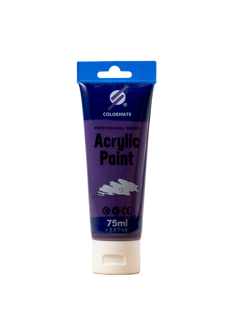  Tuýp màu vẽ Acrylic Paint 75ml-Colormate 