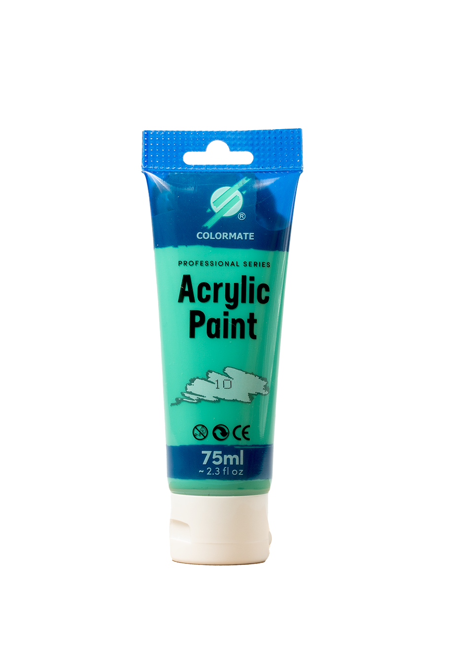  Tuýp màu vẽ Acrylic Paint 75ml-Colormate 