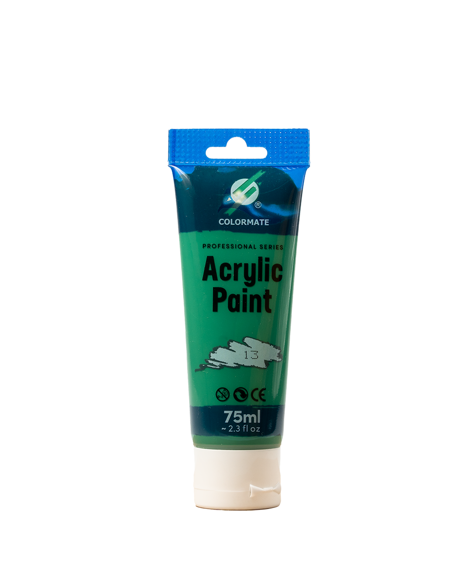  Tuýp màu vẽ Acrylic Paint 75ml-Colormate 