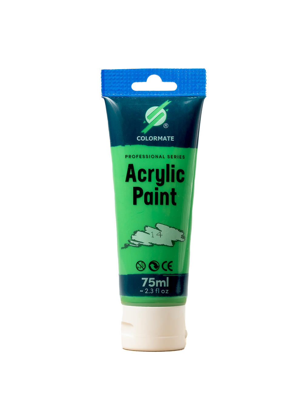  Tuýp màu vẽ Acrylic Paint 75ml-Colormate 