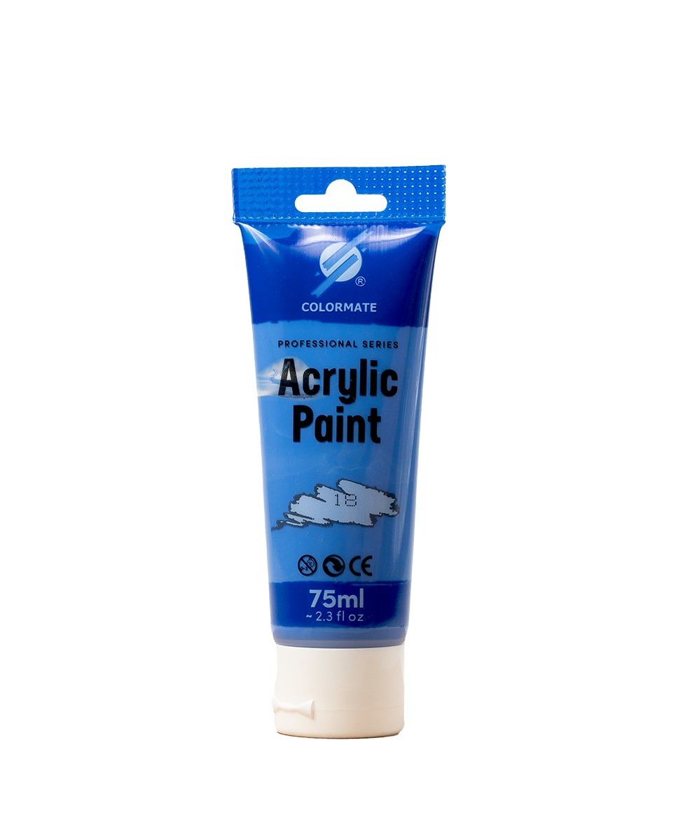  Tuýp màu vẽ Acrylic Paint 75ml-Colormate 