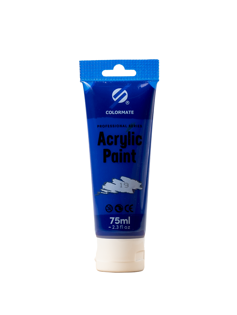  Tuýp màu vẽ Acrylic Paint 75ml-Colormate 
