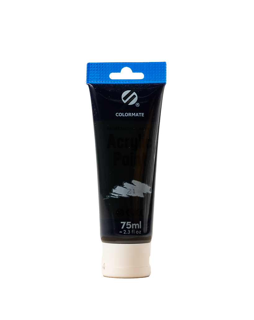  Tuýp màu vẽ Acrylic Paint 75ml-Colormate 