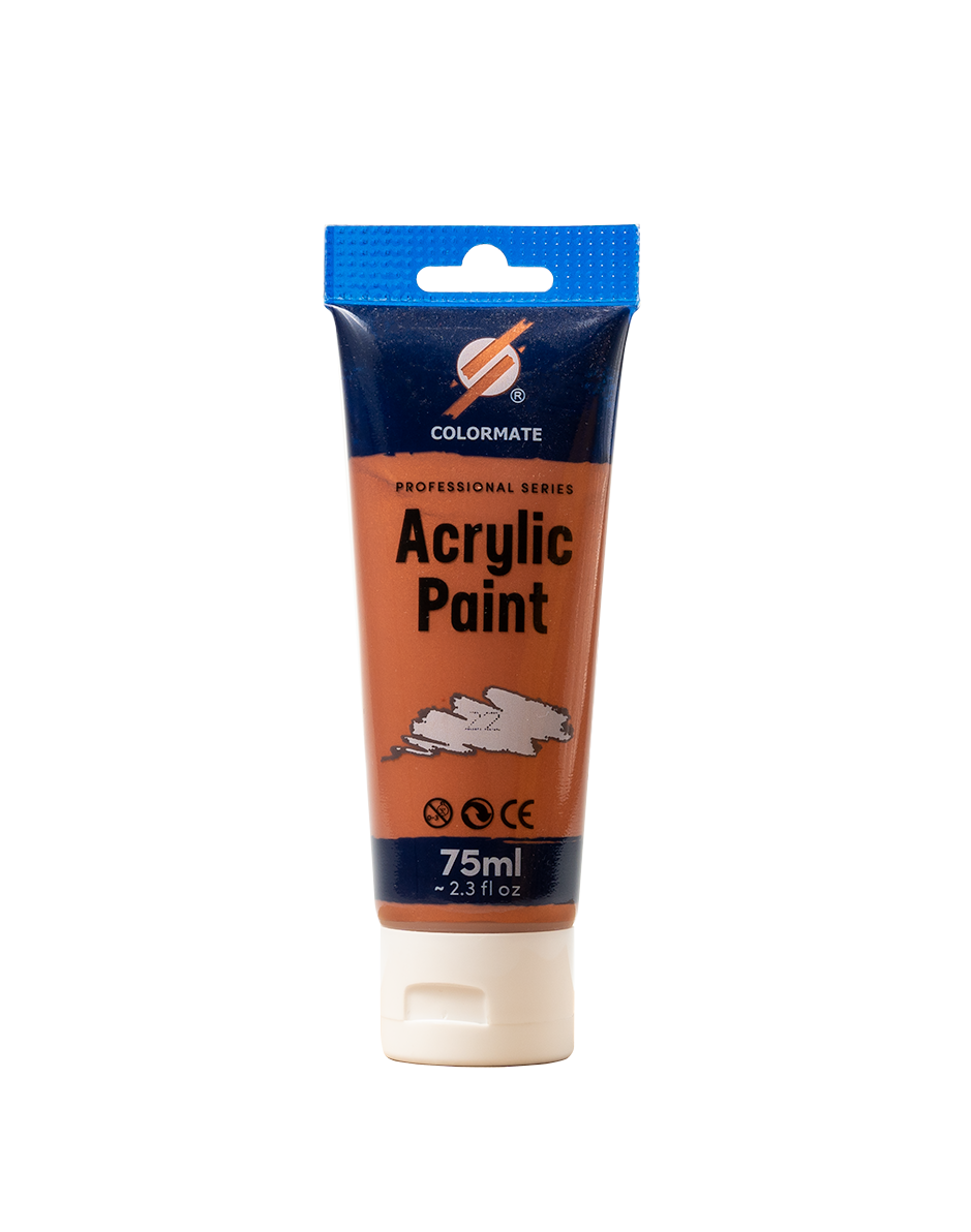 Tuýp màu vẽ Acrylic Paint 75ml-Colormate 