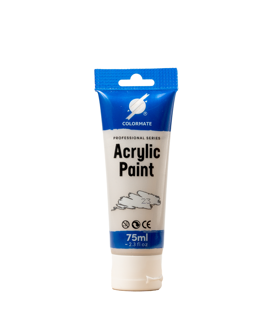  Tuýp màu vẽ Acrylic Paint 75ml-Colormate 