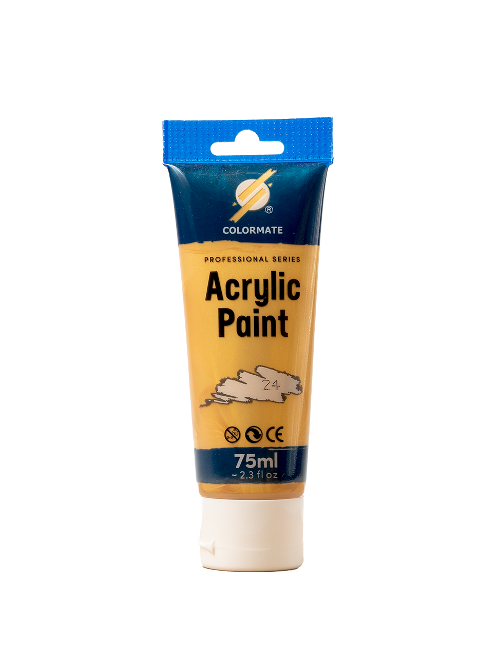  Tuýp màu vẽ Acrylic Paint 75ml-Colormate 