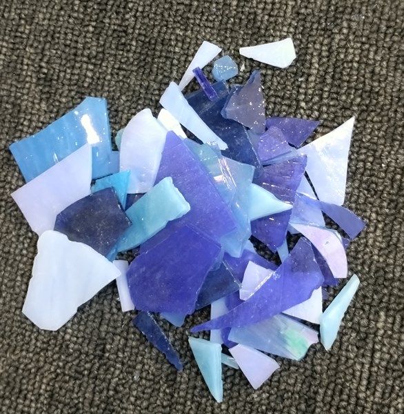  Đá khảm thủy tinh 60 