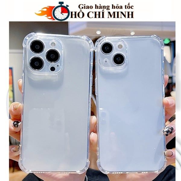  Ốp lưng điện thoại iphone trong suốt 