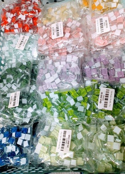  Đá Mosaic 18 mẫu 