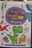 Tô màu và dựng hình 3D - Khủng long 