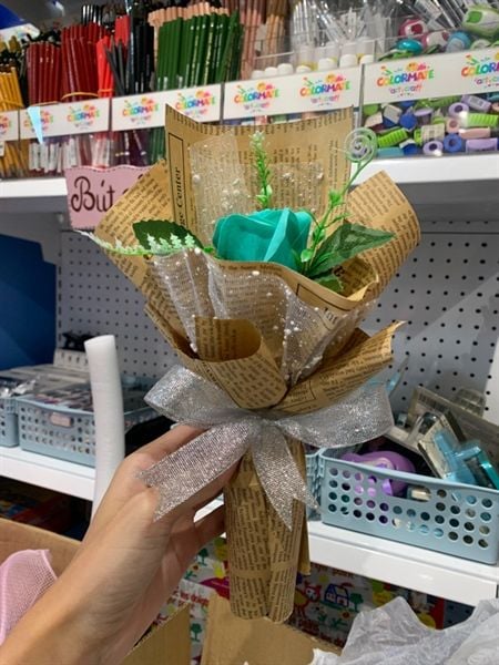  Bó hoa 1 bông mini 