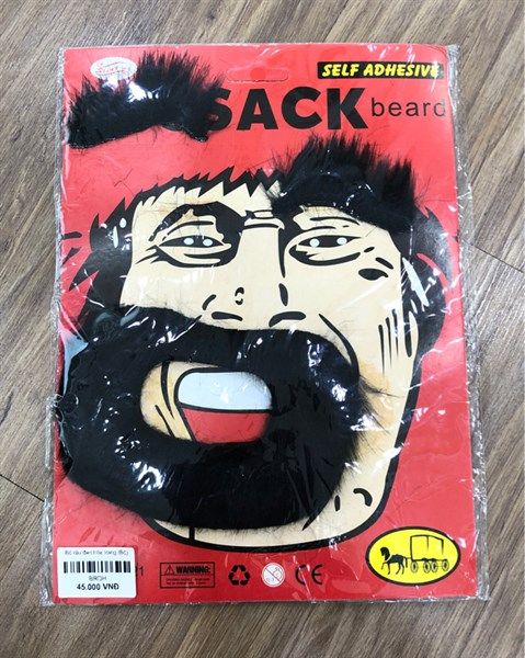  Bộ râu đen hóa trang 