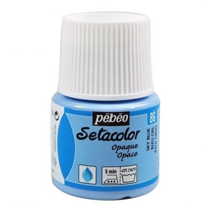  Setacolor opaque matt 45ml Sky blue 