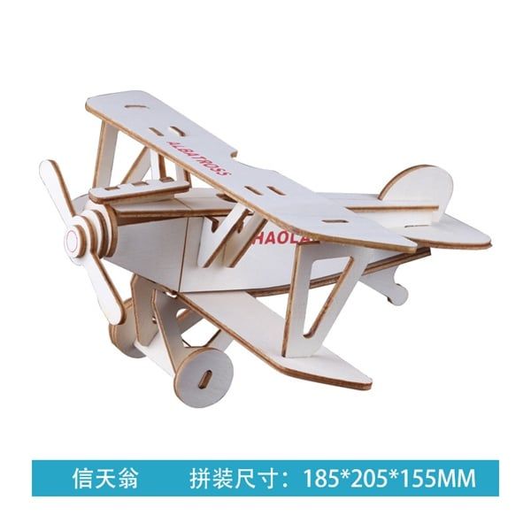  Lắp Ghép Bằng Gỗ Máy Bay 
