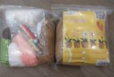 Bộ Diy Đan Len Chậu Hoa Nhỏ Màu Hồng 