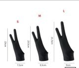  Găng tay 2 ngón chống bám bẩn size L 
